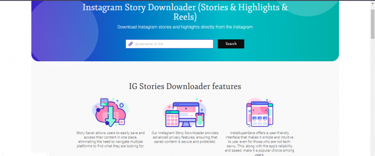 Instagram Story Downloader (Stories & Highlights & Reels)